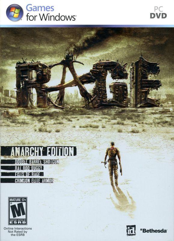 Rage: Anarchy Edition PC Games