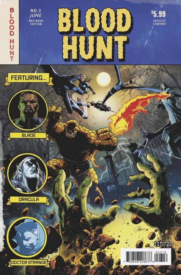 Blood Hunt: Red Band Edition [Magno] #3 (2024) Comic Books Blood Hunt: Red Band Edition