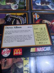 Davey Allison #13 Racing Cards 1991 Maxx McDonald's Prices