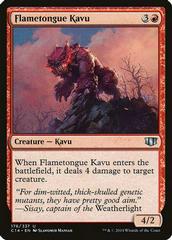 Flametongue Kavu Magic Commander 2014 Prices