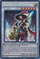Virgil, Rock Star of the Burning Abyss NECH-EN085 YuGiOh The New Challengers Prices