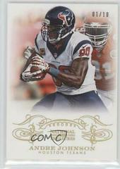 Andre Johnson [Century Gold] #41 Football Cards 2013 Panini National Treasures Prices