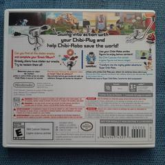 Case Back | Chibi-Robo Zip Lash Nintendo 3DS