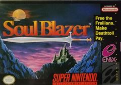 Soul Blazer Super Nintendo Prices