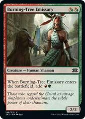 Burning-Tree Emissary #189 Magic Double Masters 2022 Prices