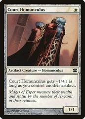 Court Homunculus [Foil] Magic Modern Masters Prices