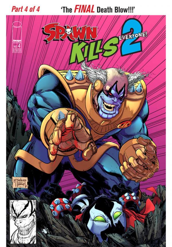 Spawn Kills Everyone Too #4 (2019) Comic Books Spawn Kills Everyone Too