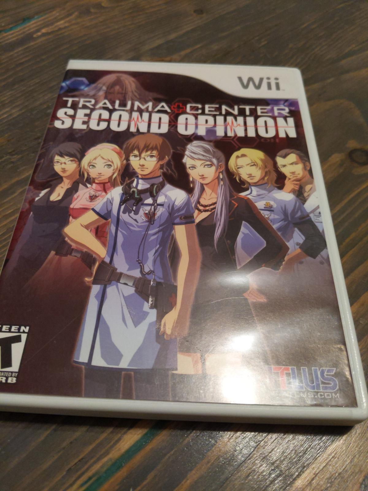 Trauma Center Second Opinion Crmmopla