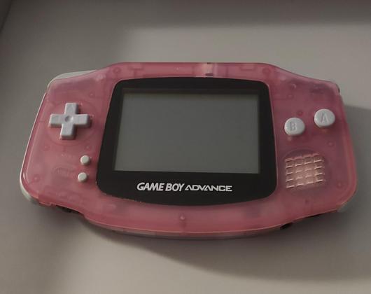 Gameboy Advance Fuchsia Pink photo