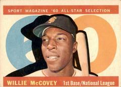 Willie McCovey [All Star] #554 Baseball Cards 1960 Topps Prices