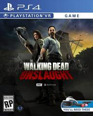 The Walking Dead Onslaught Playstation 4 Prices