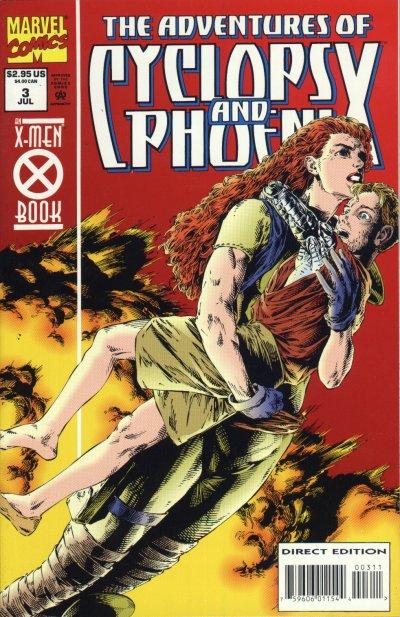 The Adventures of Cyclops and Phoenix #3 (1994) Comic Books The Adventures of Cyclops and Phoenix