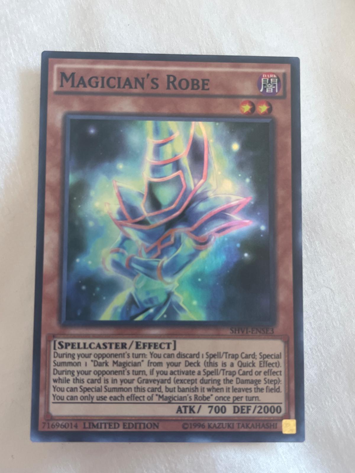 Magician's Robe SHVI-ENSE3 YuGiOh Shining Victories Special Edition