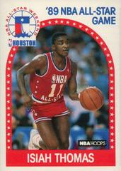 Isiah Thomas All-Star Basketball Cards 1989 Hoops Prices