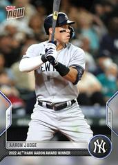 Aaron Judge Baseball Cards 2022 Topps Now Off Season Prices