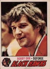 Bobby Orr #251 Hockey Cards 1977 O-Pee-Chee Prices