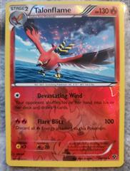 Talonflame Reverse Holo 28 Prices Pokemon Xy Pokemon Cards