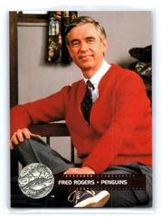 Fred Rogers Hockey Cards 1991 Pro Set Platinum Prices