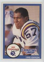 Mike Merriweather [Blue] Football Cards 1990 Kenner Starting Lineup Prices