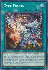 Over Fusion [1st Edition] YuGiOh Power Of The Elements Prices