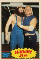 Hillbilly Jim Wrestling Cards 1985 O Pee Chee WWF Prices