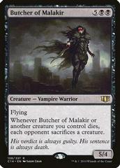 Butcher of Malakir Magic Commander 2014 Prices