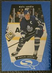 Mats Sundin [Blue] Hockey Cards 1998 UD Choice Starquest Prices