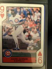Andre Dawson [9 of Hearts] Baseball Cards 1990 U.S. Playing Card All Stars Prices