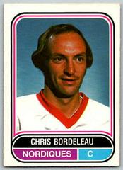 Chris Bordeleau Hockey Cards 1975 O-Pee-Chee WHA Prices