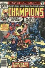 Champions [Jewelers] #16 (1977) Comic Books Champions Prices