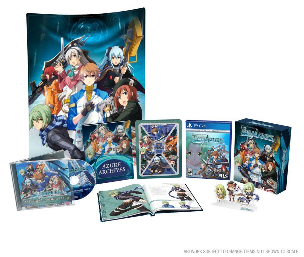 The Legend Of Heroes: Trails To Azure [Limited Edition] Playstation 4