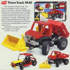 LEGO Set | Power Truck LEGO Technic