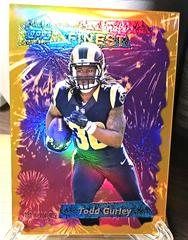 Todd Gurley [Gold Refractor] Football Cards 2015 Topps Finest 1995 Refractor Prices
