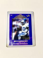 Barry Sanders [Purple] #39 Football Cards 1999 Playoff Absolute Prices