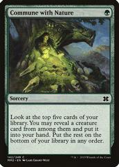 Commune with Nature [Foil] Magic Modern Masters 2015 Prices