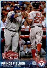 Prince Fielder #US370 Baseball Cards 2015 Topps Update Prices