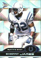 Edgerrin James [Holographic Mirror] Football Cards 2000 Pacific Prism Prospects Prices