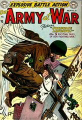 Our Army at War #24 (1954) Comic Books Our Army at War Prices