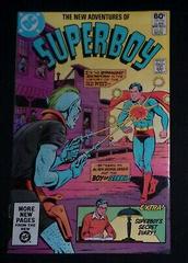 The New Adventures of Superboy #23 (1981) Comic Books The New Adventures of Superboy Prices
