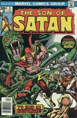 Son of Satan #8 (1977) Comic Books Son of Satan Prices