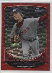 Travis Ott [Red Ice] Baseball Cards 2013 Bowman Draft Picks & Prospects Prices