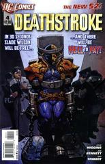 Deathstroke #4 (2012) Comic Books Deathstroke Prices