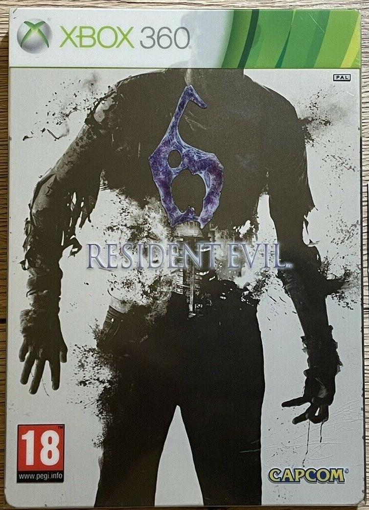 Resident Evil 6 XBOX 360 | Jeux Xbox360 Occasion | retrogaming