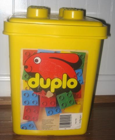 Large Storage Bucket #1501 LEGO DUPLO