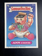 ANN Chovie 1987 Garbage Pail Kids Prices