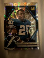 Barry Sanders #LS19 Football Cards 2021 Panini Donruss The Legends Series Prices