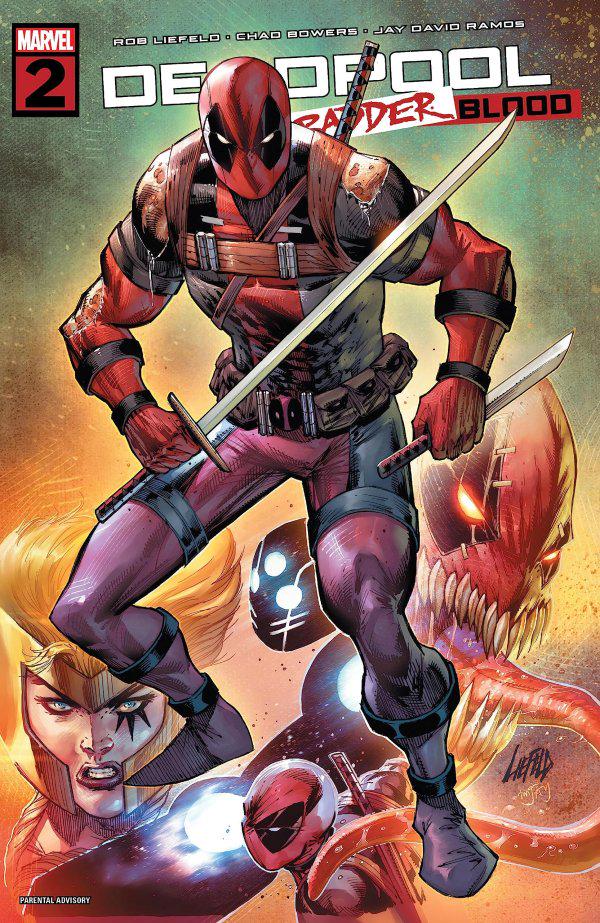 Deadpool: Badder Blood #2 (2023) Comic Books Deadpool: Badder Blood