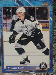 Danton Cole #655 Hockey Cards 1993 Score Prices