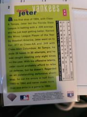 Jeter | Derek Jeter Baseball Cards 1994 Collector's Choice