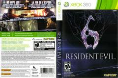 Slip Cover Scan By Canadian Brick Cafe | Resident Evil 6 Xbox 360